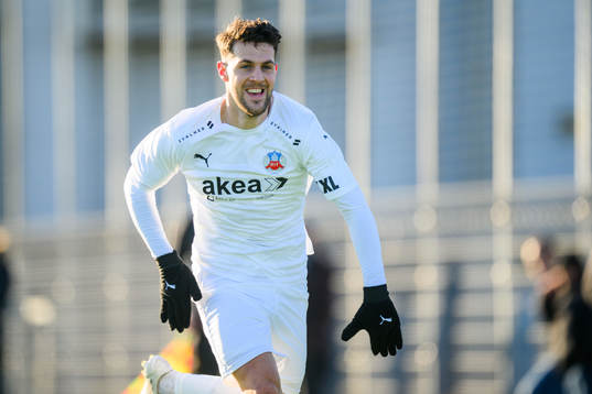 Helsingborgs Oliver Stojanovic Fredin
