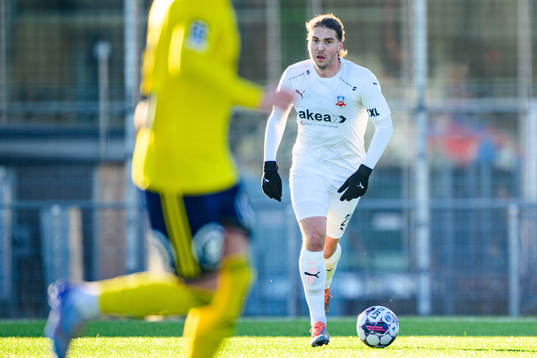 Helsingborgs Charlie Weberg