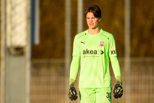 Helsingborgs målvakt Nils Arvidsson
