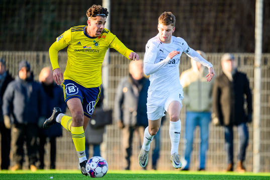 Helsingborgs Vilgot Carlsson