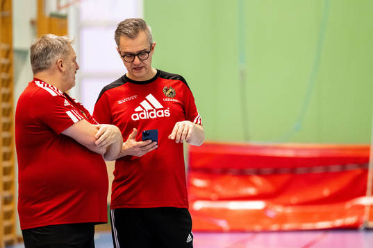 Ledare Christophe Molinas och Joakim Karlsson