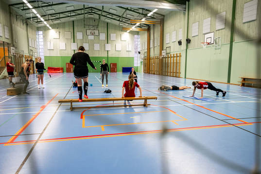 Spelare i Ekets damlag