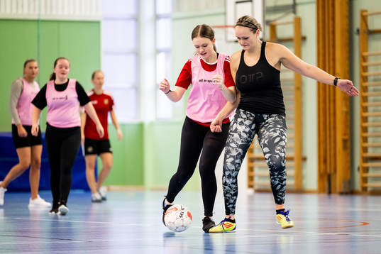 Ebba Nilsson och Sara Bengtsson