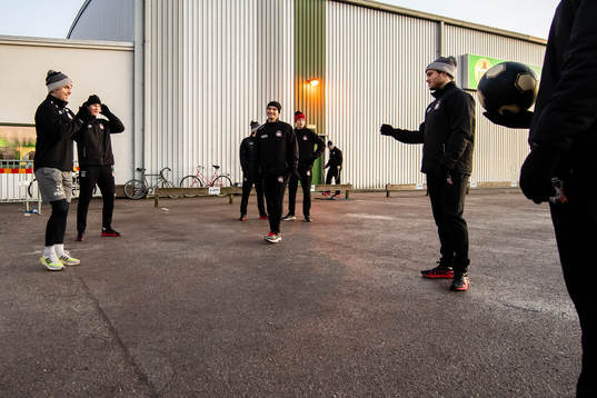 Malmö Redhawks spelarna