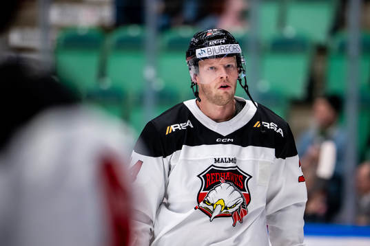 Malmö Redhawks Carl Söderberg