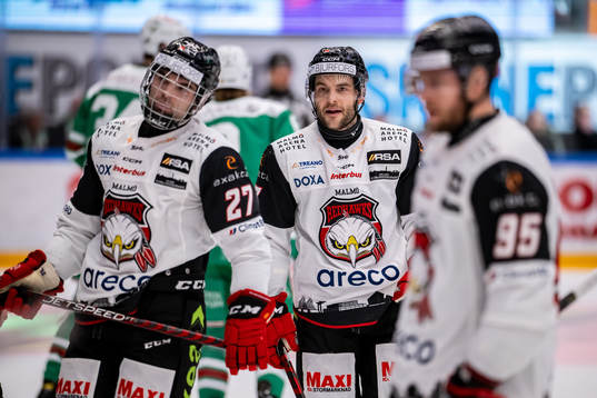 Malmö Redhawks Pathrik Westerholm  deppar