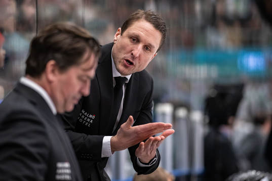 Malmö Redhawks tränare Tomas Kollar