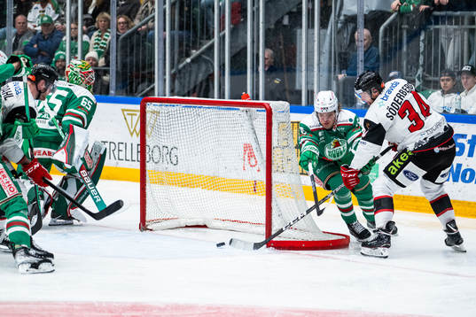 Malmö Redhawks Carl Söderberg