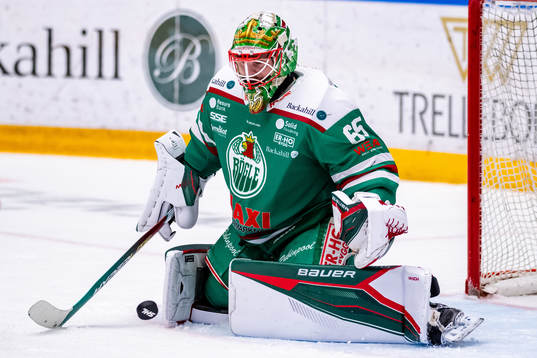 Rögles målvakt Christoffer Rifalk