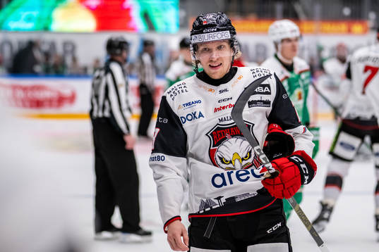 Malmö Redhawks Marcus Sylvegård