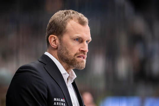 Malmö Redhawks assisterande tränare Mathias Tjärnqvist