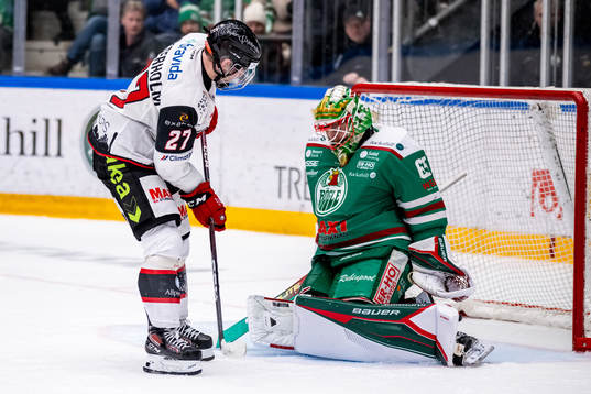 Malmö Redhawks Ponthus Westerholm missar