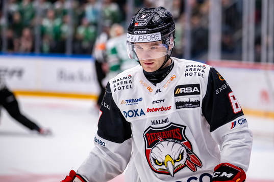 Malmö Redhawks Johan Olofsson deppar