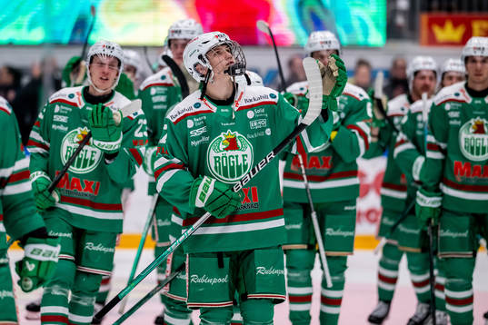Rögles Felix Nilsson jublar