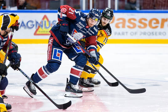 Linköpings Christoffer Ehn och Luleås Mario Kempe