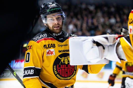 Luleås Einar Emanuelsson jublar