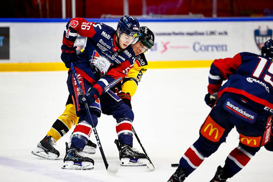 Linköpings Elias Sjöström