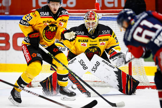 Luleås målvakt Matteus Ward