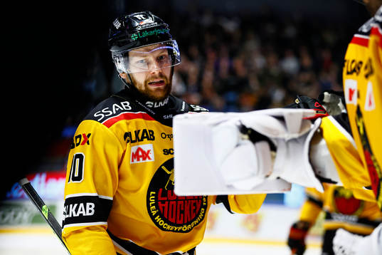 Luleås Einar Emanuelsson jublar