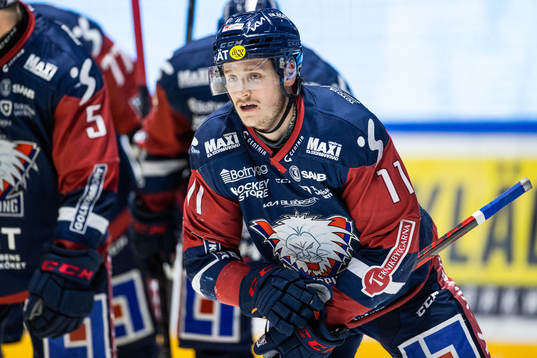Linköpings Henrik Törnqvist jublar