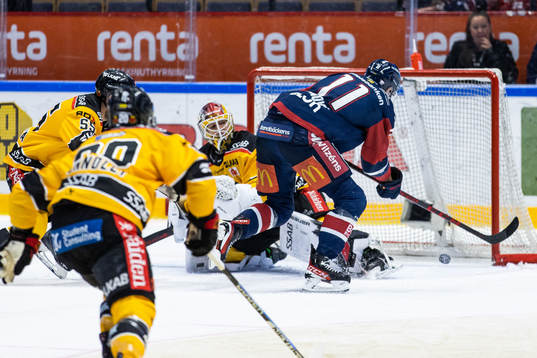Linköpings Henrik Törnqvist reducerar till 2-3 bakom