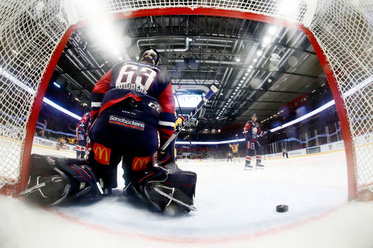 Linköpings målvakt Marcus Högberg