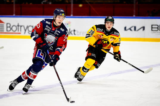 Linköpings Filip Bystedt