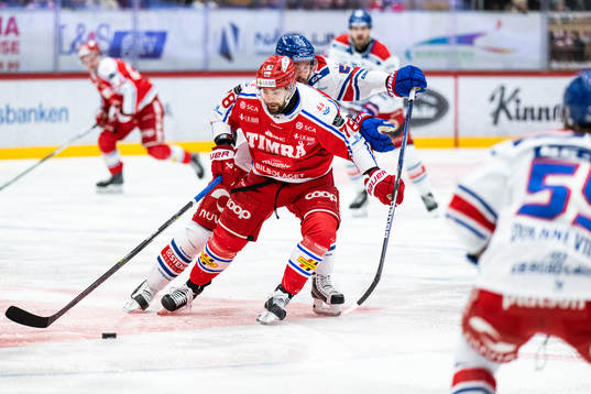 Bläddra bland fler bilder av Ishockey, SHL, Timrå - Oskarshamn