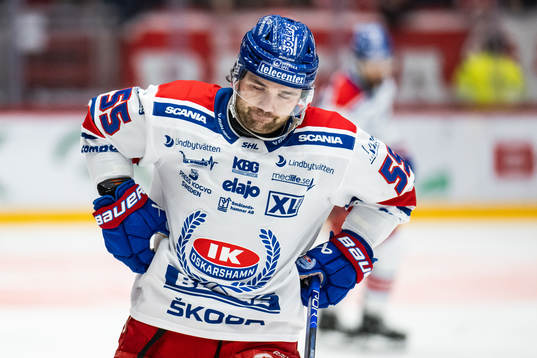 Oskarshamns David Quenneville deppar