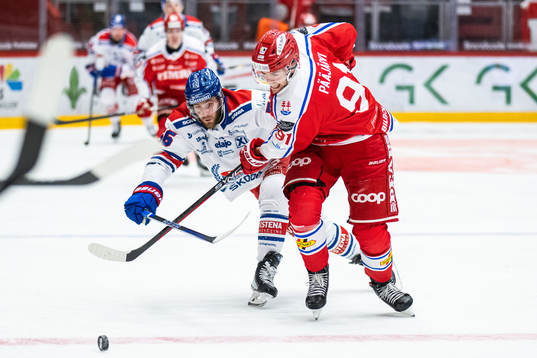 Oskarshamns Robin Norell och Timrås Magnus Pääjärvi