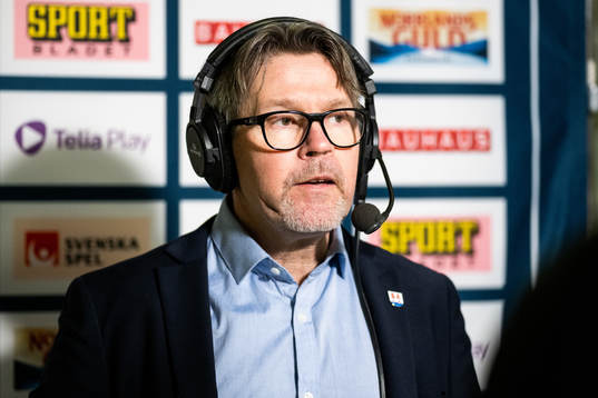 Timrås tränare Anders Karlsson i tv intervju