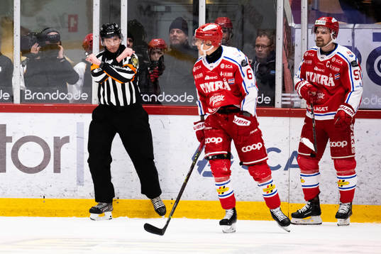 Timrås Joonas Lyytinen utvisas