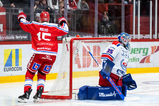Timrås Panu Mieho jublar