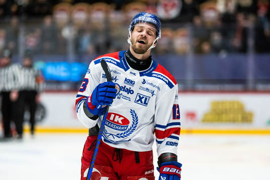 Oskarshamns Jiri Smejkal deppar