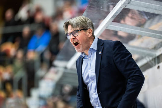 Timrås tränare Anders Karlsson reagerar