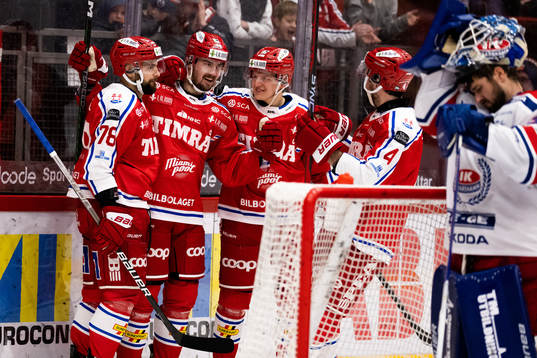 Timrås Panu Mieho jublar