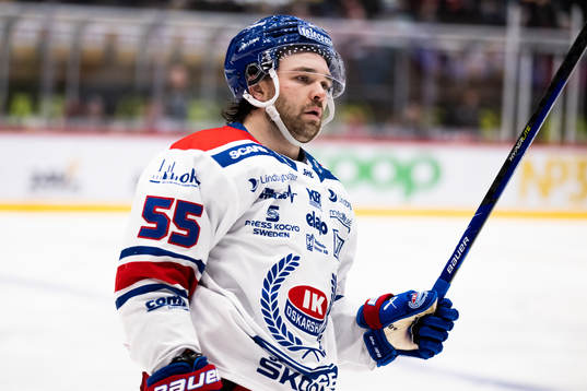 Oskarshamns David Quenneville deppar