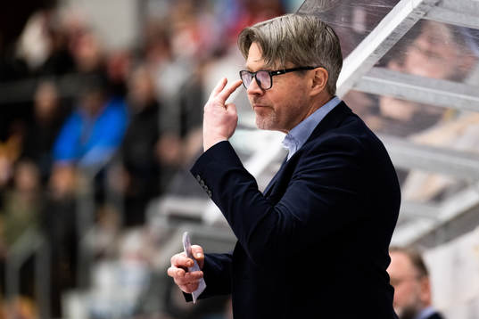 Timrås tränare Anders Karlsson