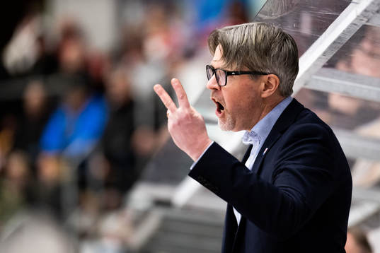 Timrås tränare Anders Karlsson