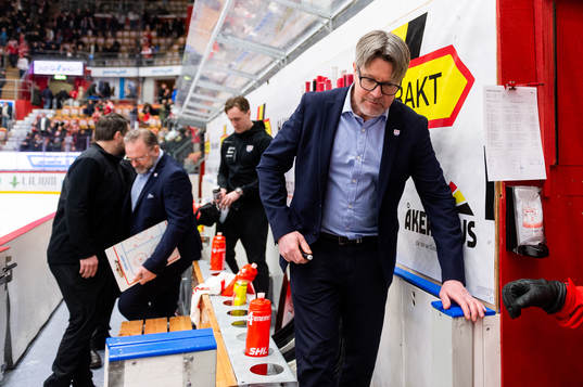 Timrås tränare Anders Karlsson