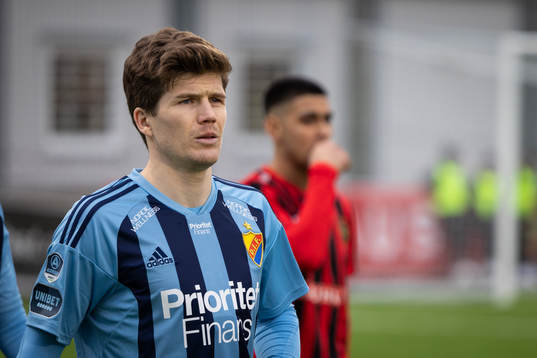 Djurgårdens Oliver Berg