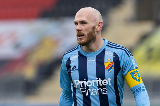 Djurgårdens Magnus Eriksson