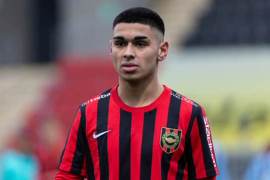 Brommapojkarnas Liam Tahwildaran