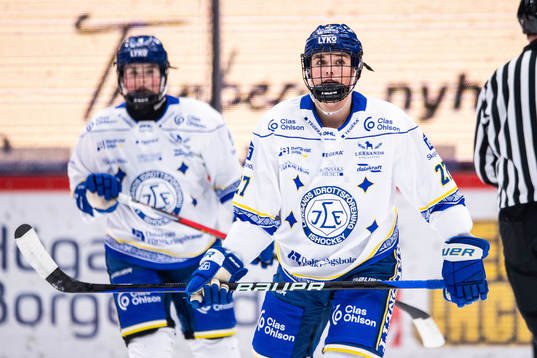Leksands Victoria Klimek deppar