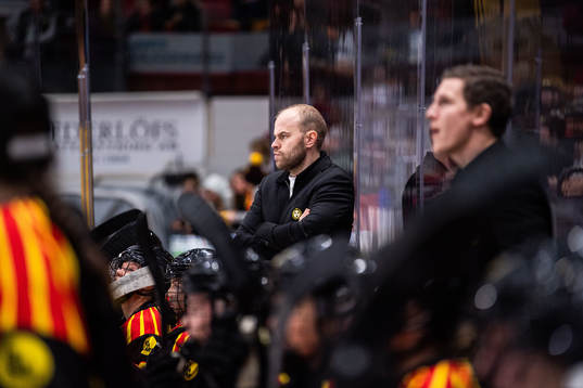 Brynäs tränare Filip Eriksson