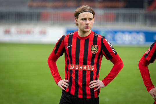 Brommapojkarnas Oscar Pettersson