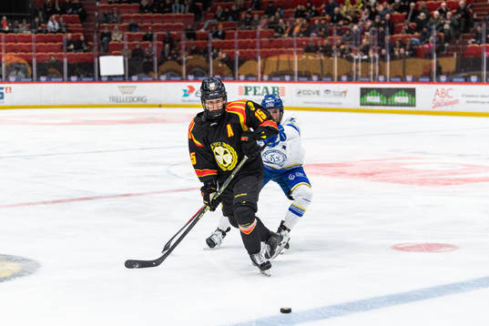 Brynäs Lara Stalder och Leksands Bernadette Karpf
