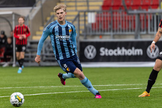 Djurgårdens Lucas Bergvall