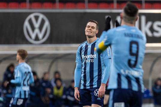 Djurgårdens Jacob Bergström