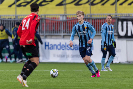 Djurgårdens Lucas Bergvall